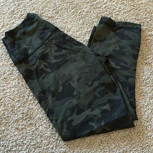 Lululemon Wonder Under Crop Leggings
